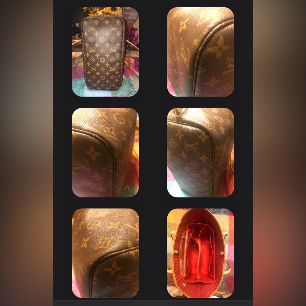 HOLIDAY SPECIAL!🎁 AUTHENTIC Louis Vuitton Neverfull MM Monogram Tote - Picture 14 of 14